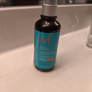 Brand new Moroccan Oil Frizz control!